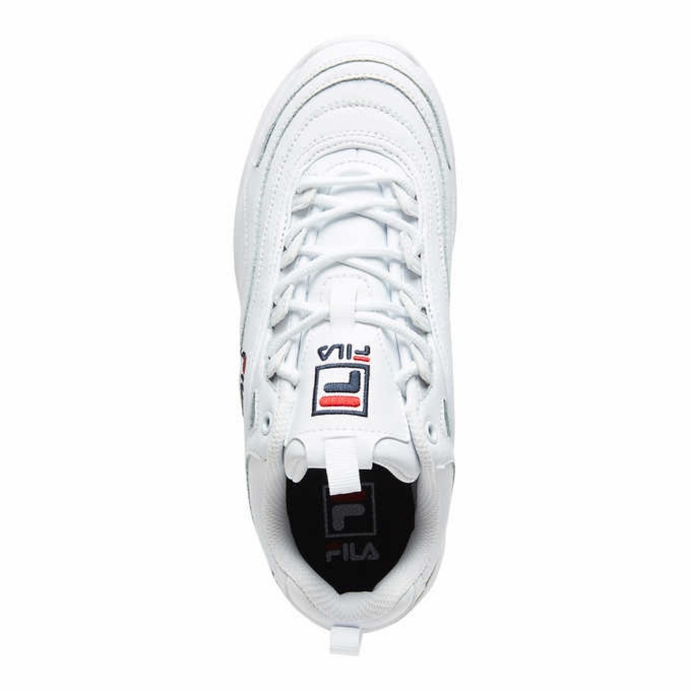 NIB Authentic FILA Women Disarray Sneaker White - Picture 4 of 9